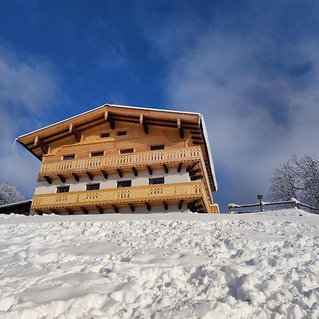Apartmán Loiblgut Maria Alm am Steinernen Meer Exteriér fotografie