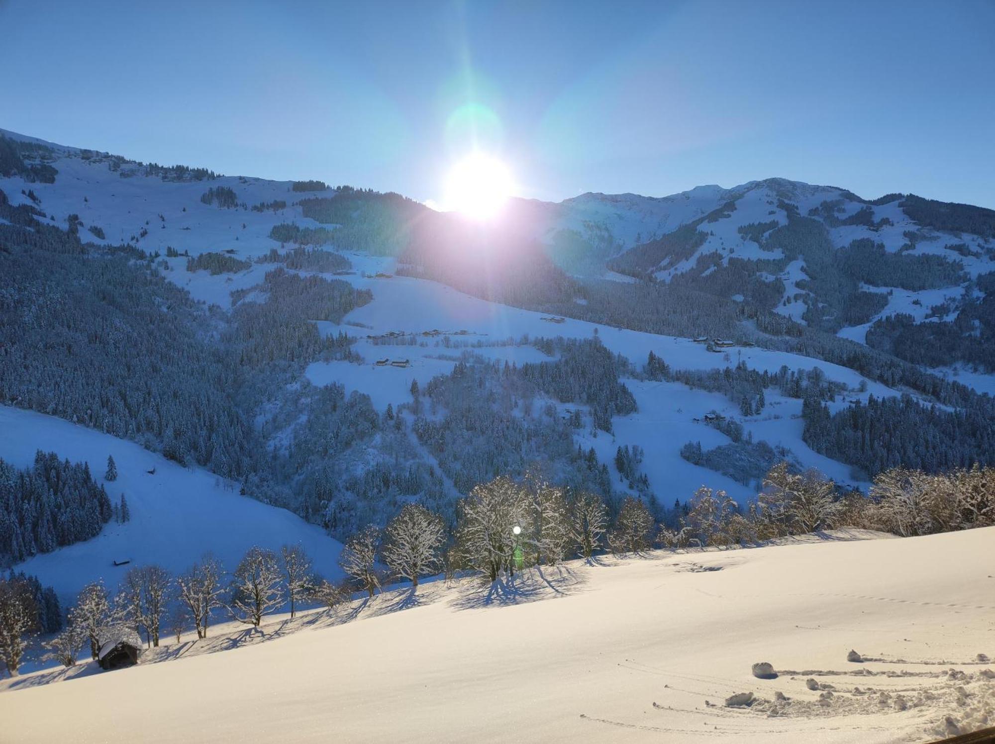 Apartmán Loiblgut Maria Alm am Steinernen Meer Exteriér fotografie