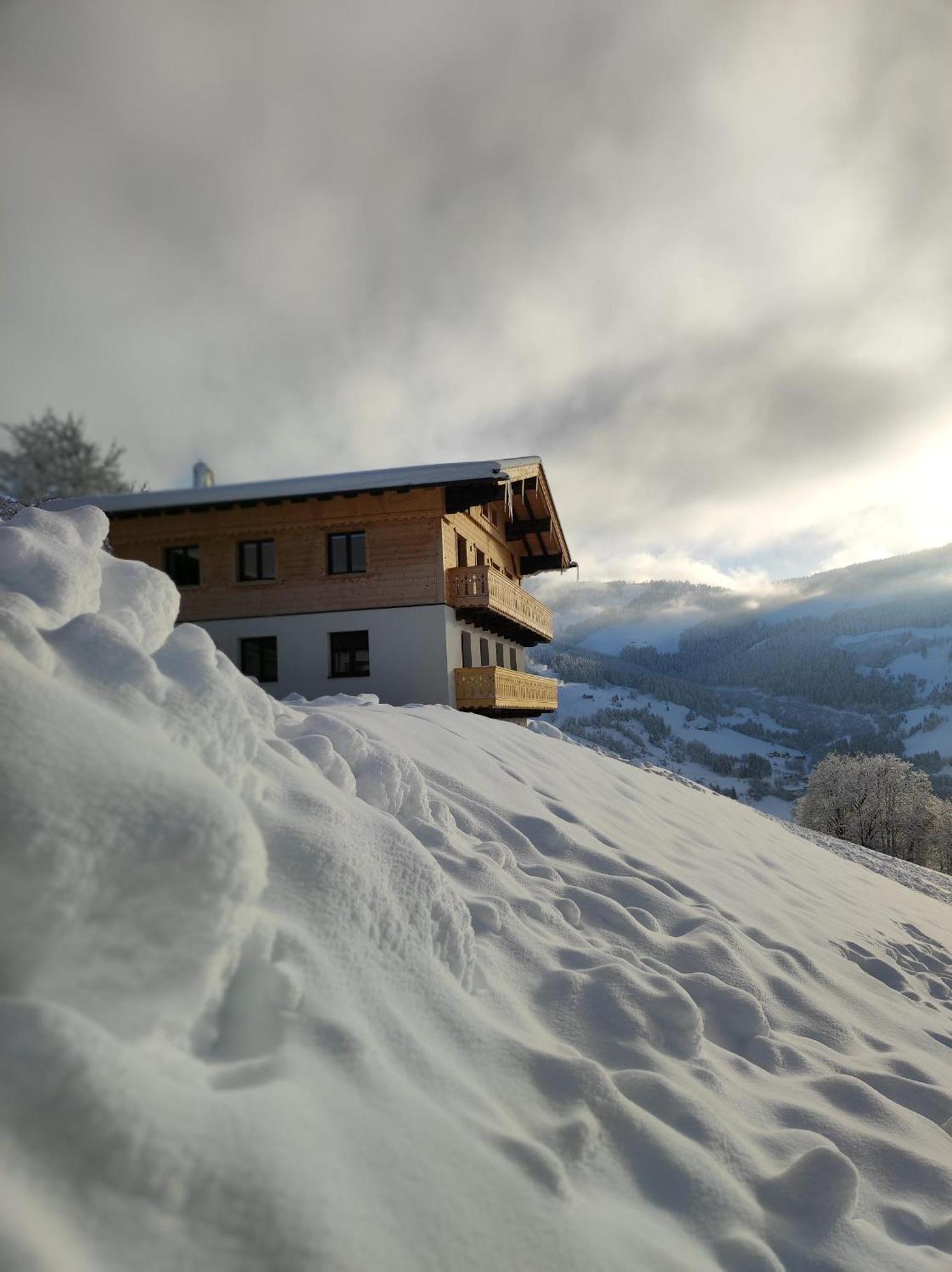 Apartmán Loiblgut Maria Alm am Steinernen Meer Exteriér fotografie